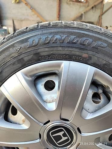 бир: Дөңгөлөктөр монтажда 165 / 70 / R 14, Кыш, Комплект, Темир, тешиктери - 4 — 4