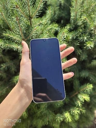 самый дешёвый монитор: Samsung Galaxy A34 5G, Б/у, 128 ГБ, цвет - Серебристый, 2 SIM — 2