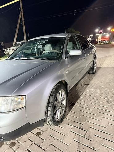 Унаа: Audi A6: 1998 г., Автомат, Бензин, Седан — 4