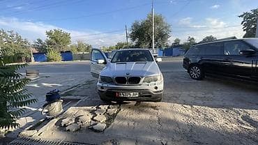 Продажа авто: BMW X5: 2003 г., 3 л, Автомат, Дизель, Кроссовер — 6