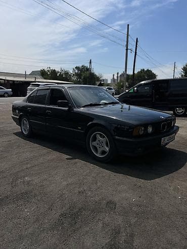 BMW 5 series: 1991 г., 2.5 л, Кол менен иштөөчү, Седан