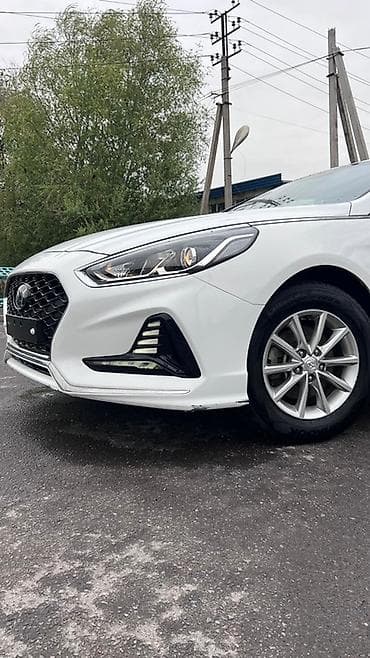 daewoo калос: Hyundai Sonata: 2021 г., 2 л, Автомат, Бензин, Седан — 3