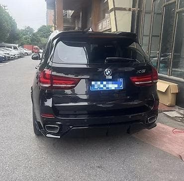 обвес х5: Комплект BMW, цвет - Черный — 3