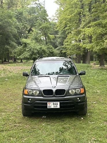bmw alpina e34: BMW X5: 2002 г., 3 л, Автомат, Газ — 1