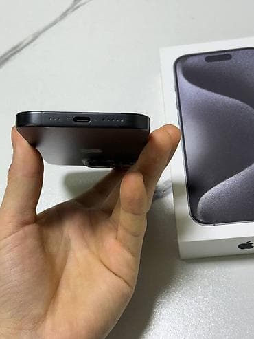 iphone 6 plus цена в бишкеке: IPhone 15 Pro, Б/у, 128 ГБ, Black Titanium, Кабель, Коробка, 89 % — 3