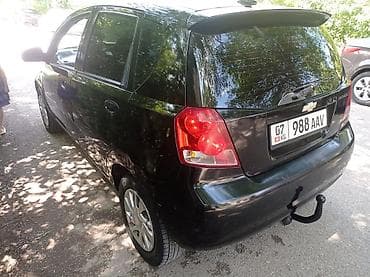 bmw каракол: Daewoo Kalos: 2007 г., 1.4 л, Автомат, Бензин, Хетчбек — 4