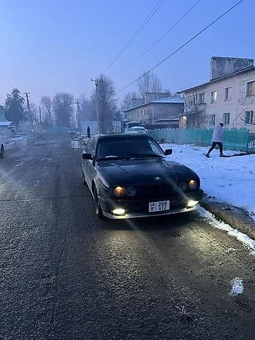 nissan moco: BMW 5 series: 1991 г., 2.5 л, Механика, Бензин, Седан — 10