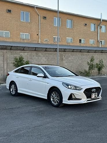 byd qin plus: Hyundai Sonata: 2019 г., 2 л, Автомат, Газ, Седан — 3