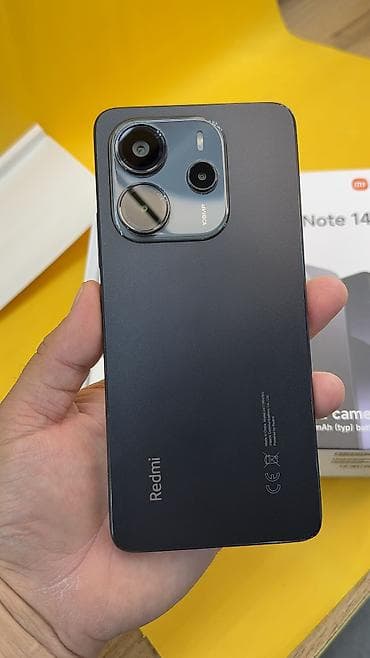 nokia 1: Redmi, Redmi Note 14, Б/у, 256 ГБ, 2 SIM — 1
