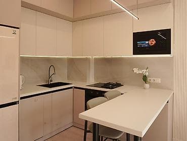2 комнаты, 49 м², 3 этаж, Евроремонт — 8