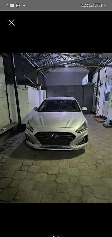 fort focus: Hyundai Sonata: 2018 г., 2 л, Автомат, Газ, Седан — 2
