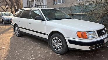Audi 100: 1991 г., 2.3 л, Механика, Бензин, Универсал