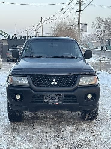 Mitsubishi Montero: 2002 г., 3 л, Автомат, Бензин, Внедорожник