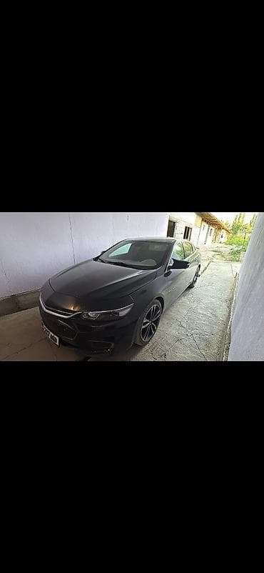 малибу цена: Chevrolet Malibu: 2017 г., 2 л, Бензин, Седан — 5
