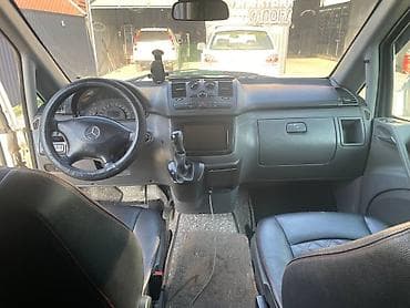 fit 2004: Mercedes-Benz Vito/Viano серебристый, пассажирский микроавтобус — 8