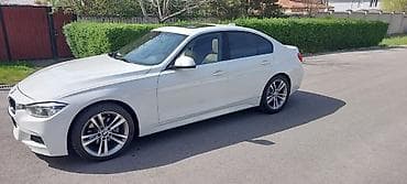 кочкор авто: BMW 3 series: 2017 г., 2 л, Автомат, Бензин, Седан — 4