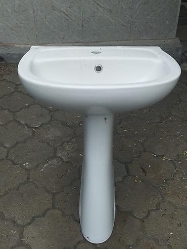 solutions upper: Раковина для ванной, Особенности: Глянцевое, Овальная форма, Материал: Керамика — 2