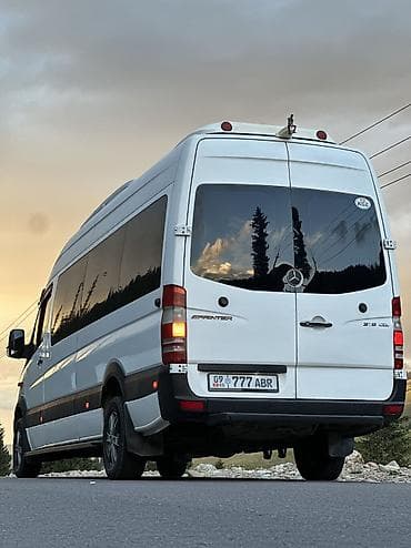 bi: Mercedes-Benz Спринтер: 2008 г., 3 л, Механика, Дизель — 3