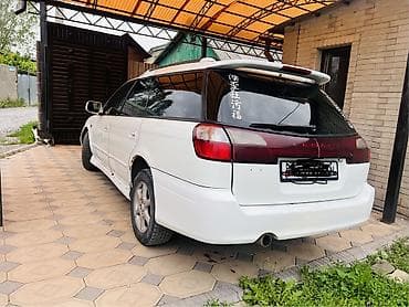 outback 2017: Subaru Legacy: 2002 г., 0.2 л, Автомат, Бензин, Универсал — 2