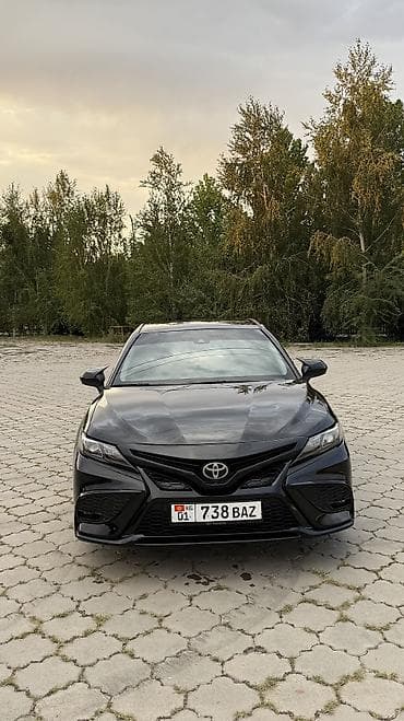 golf 2: Toyota Camry: 2021 г., 2.5 л, Автомат, Бензин, Седан — 3