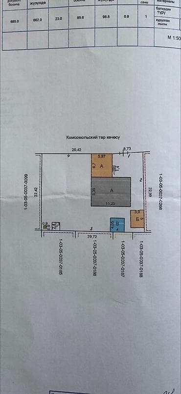 Дома: Продаю дом в районе Аламединского рынка • Салиева/Алматинка • — 8