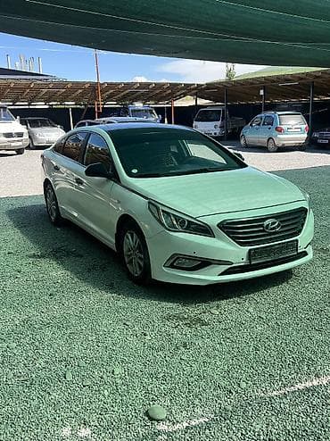 хундай соната 2015: Hyundai Sonata: 2016 г., 2 л, Автомат, Газ, Седан — 1