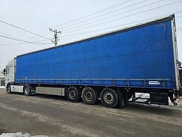 daf тигач: Тягач, DAF, 2019 г., Шторный — 9