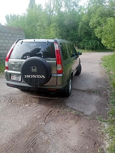 китайский машыны: Honda CR-V: 2005 г., 2.4 л, Автомат, Газ, Кроссовер — 2