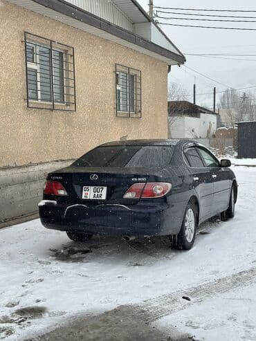 subaru legacy 3 0: Lexus ES: 2003 г., 3 л, Автомат, Бензин, Седан — 4