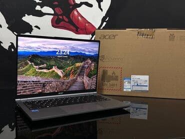 мониторы 100 гц: Ноутбук, Acer, 16 ГБ ОЗУ, Intel Core i5, 14 ", Новый, Для работы, учебы, память SSD — 2