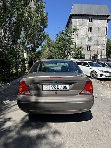 матор форд: Ford Focus: 2003 г., 2 л, Автомат, Бензин, Седан — 7