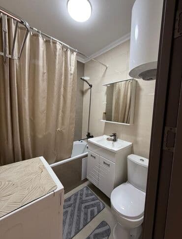 1 комнатная квартира без подселения: 1 комната, Собственник, Без подселения, С мебелью полностью — 8