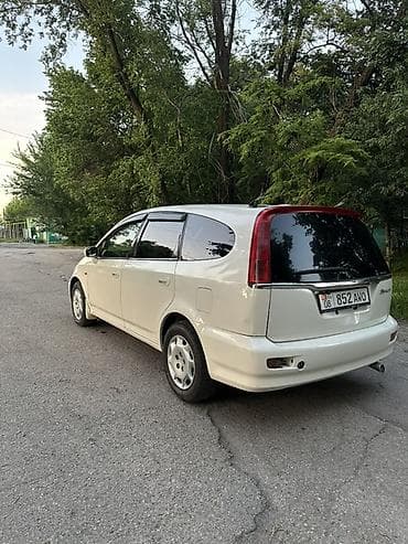 go park: Honda Stream: 2001 г., 1.7 л, Автомат, Бензин, Универсал — 5