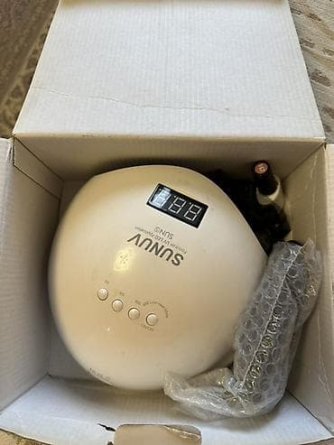 солнце: Бесплатная доставка по городу (только вечером) Лампа для сушки геля и — 4