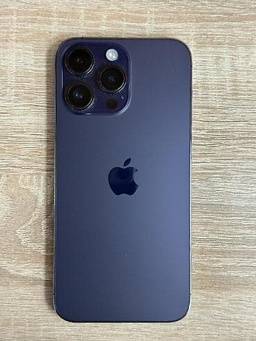 IPhone 14 Pro Max, Б/у, 256 ГБ, Deep Purple, Защитное стекло, Чехол, 86 %