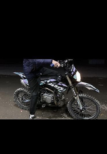 горный мотоцикл цена бишкек: Питбайк 125 куб. см, Бензин, Новый — 2