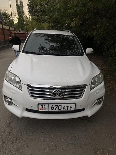Продажа авто: Toyota RAV4: 2011 г., 2.4 л, Автомат, Бензин, Кроссовер — 1