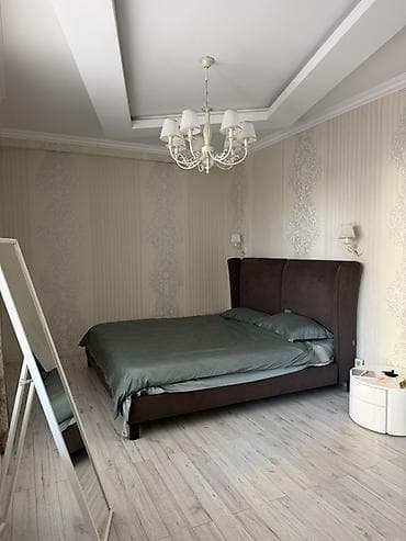 Квартиры: Сдается просторная 2-комнатная квартира в районе Ак-Кеме | 80 м² | На — 3