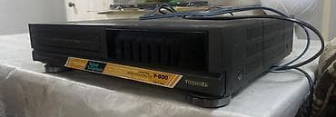 Видеомагнитофон Toshiba V-800 (VHS) - Формат: VHS, поддержка