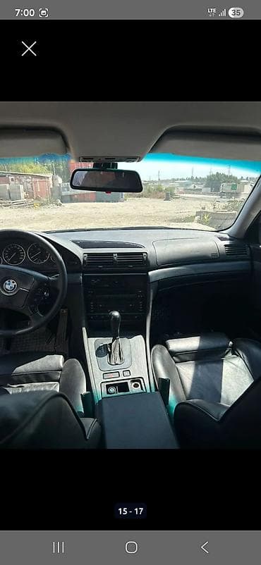 Продажа авто: BMW 7 series: 1997 г., 4.4 л, Автомат, Бензин, Седан — 6