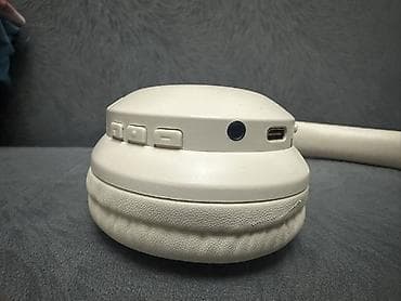 line 6: Bluetooth-наушники WiWU (накладные, бежевые/молочные) - Беспроводное — 1