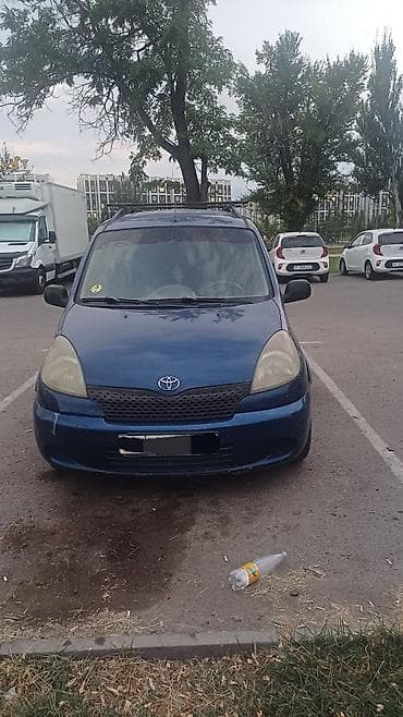 mini cooper: Toyota Yaris Verso: 2002 г., 1.3 л, Автомат, Бензин, Минивэн — 1