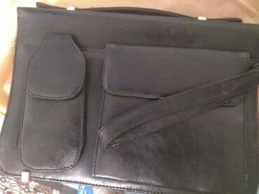 чемодан дорожный бу: Продаю барсетку почти новая всё в комплекте цена 1500 сом.Кожзам — 2