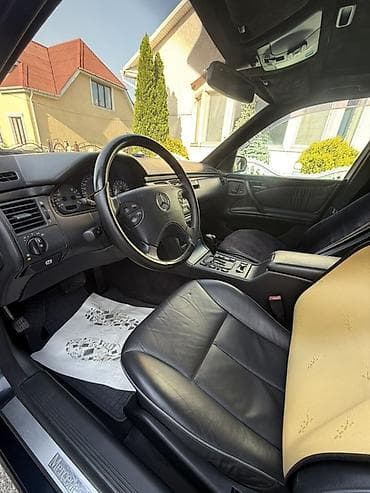 купить е500 w124 в бишкеке: Mercedes-Benz E-Class: 2002 г., 4.3 л, Автомат, Бензин, Седан — 4