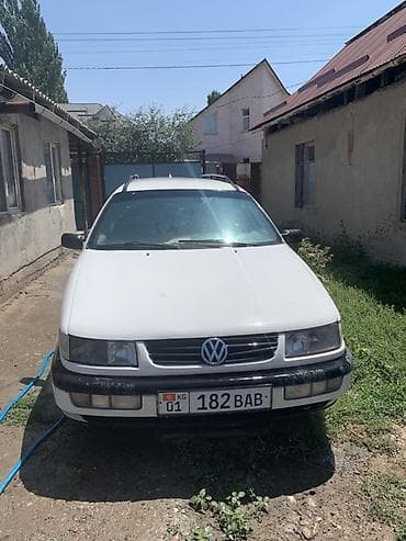Транспорт: Volkswagen Passat Variant: 1996 г., 2 л, Механика, Бензин, Универсал — 2