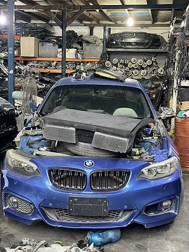 Разборка и продажа оригинальных запчастей BMW - Специализация