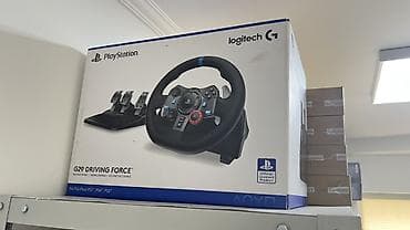 thrustmaster t80: Игровой руль Logitech G29 Driving Force для PlayStation - — 1