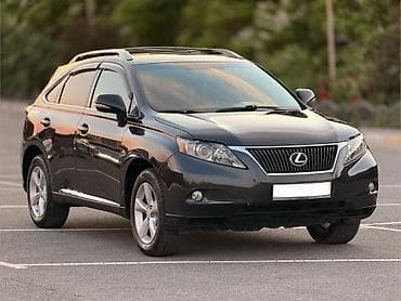 ls 470: Lexus RX: 2011 г., 3.5 л, Автомат, Бензин, Кроссовер — 8