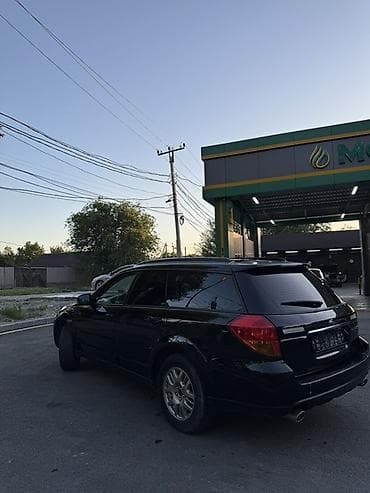 forester 2004: Subaru Outback: 2006 г., 2.5 л, Автомат, Газ, Универсал — 4