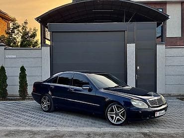 Продажа авто: Mercedes-Benz S-Class: 2000 г., 4.3 л, Автомат, Бензин, Седан — 2